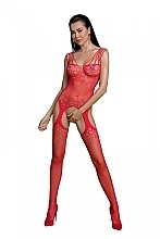 Kup Bodystocking, ECO BS004, czerwony - Passion