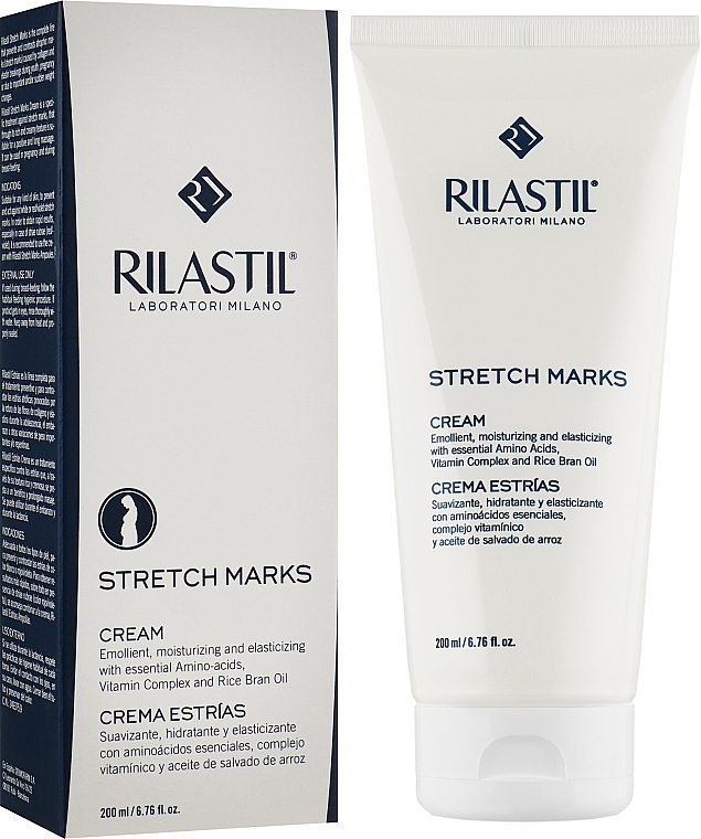 PRZECENA! Krem na rozstępy - Rilastil Stretch Marks Cream * — Zdjęcie N2