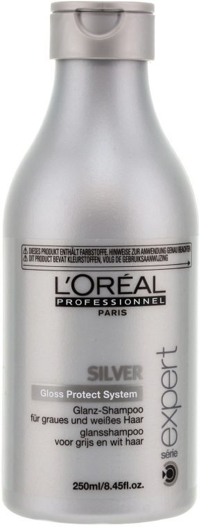 Szampon do włosów siwych i rozjaśnianych - L'Oreal Professionnel Silver Shampoo