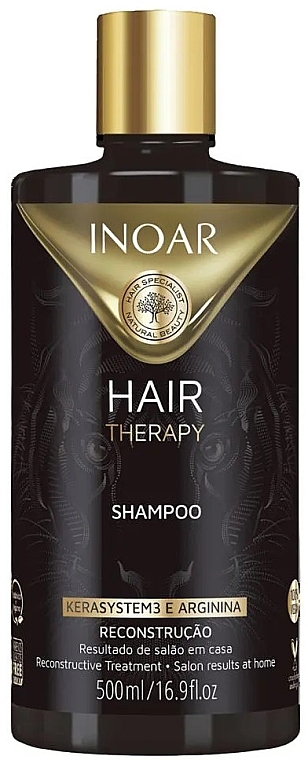 Szampon do włosów - Inoar Hair Therapy Shampoo — Zdjęcie N1