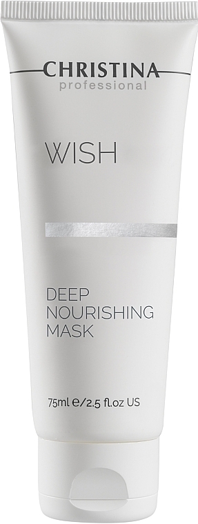 Odżywcza maska do twarzy - Christina Wish Deep Nourishing Mask — Zdjęcie N1