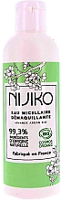 Kup Woda micelarna migdałowa i arganowa - Nijiko Organic Almond And Argan Micellar Water