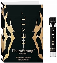 Kup PheroStrong Devil- PheroStrong For Men - Perfumy z feromonami (próbka)