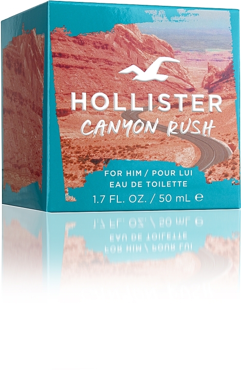 Hollister Canyon Rush For Him - Woda toaletowa — Zdjęcie N3