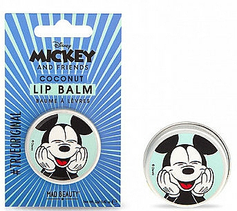 Balsam do ust Kokos - Mad Beauty Disney Mickey Coconut Lip Balm — Zdjęcie N2