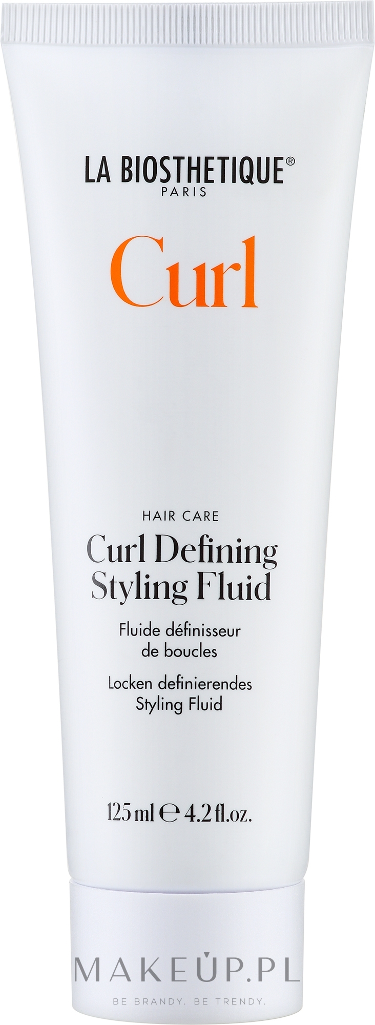 Fluid do włosów kręconych - La Biosthetique Curl Defining Styling Fluid — Zdjęcie 125 ml