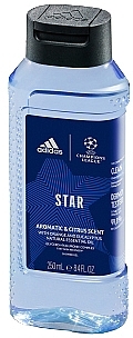 Adidas UEFA Champions League Star - Żel pod prysznic — Zdjęcie N1