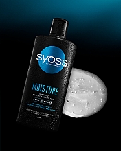 Szampon do włosów suchych i osłabionych - Syoss Moisture Shampoo — Zdjęcie N2