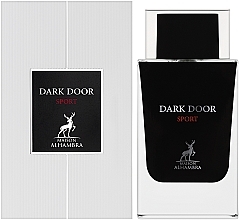 Alhambra Dark Door Sport - Woda perfumowana — Zdjęcie N2