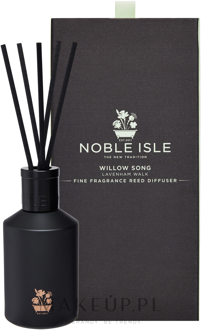 Noble Isle Willow Song - Dyfuzor zapachowy — Zdjęcie 180 ml