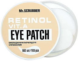 Kup Odmładzające płatki pod oczy z retinolem - Mr.Scrubber Face ID. Retinol Eye Patch