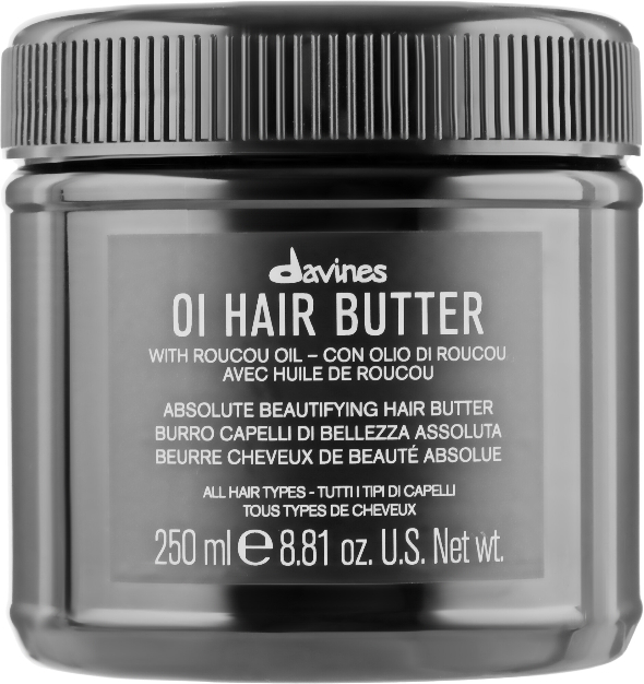 Odżywcze masło do wszystkich rodzajów włosów - Davines OI Hair Butter — Zdjęcie N2