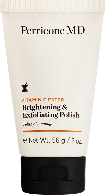 Peeling twarzy - Perricone MD Vitamin C Ester Brightening & Exfoliating Polish — Zdjęcie N1