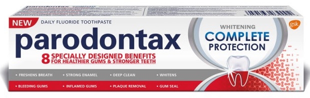 Wybielająca pasta do zębów - Parodontax Complete Protection Whitening — фото N1