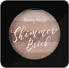 Rozświetlacz - Ruby Rose Shimmer Brick — Zdjęcie N2