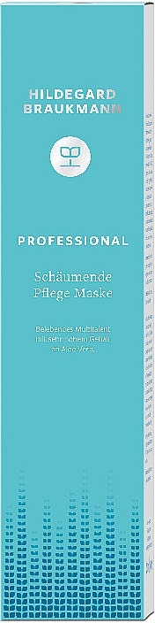 Piankowa maska ​​​​na twarz - Hildegard Braukmann Professional Foaming Skincare Mask — Zdjęcie N2