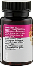 Kapsułki witaminy D3 5000 j.m. 150 mg - Golden Pharm — Zdjęcie N2