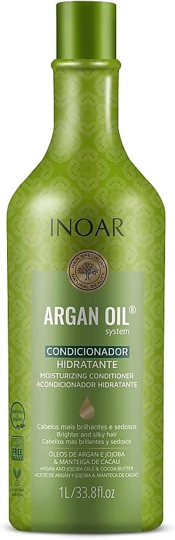 Odżywka do włosów z olejem arganowym - Inoar Argan Oil Moisturizing Comditioner — Zdjęcie N1
