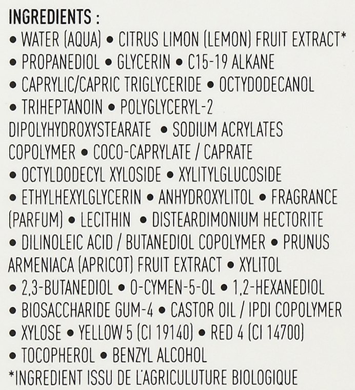 Balsam do twarzy z ekstraktem z moreli - Academie Radiance Aqua Balm Eclat 98.4% Natural Ingredients — Zdjęcie N4