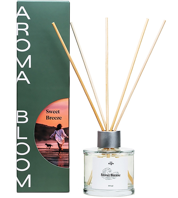 Aroma Bloom Sweet Breeze - Dyfuzor zapachowy — Zdjęcie N1
