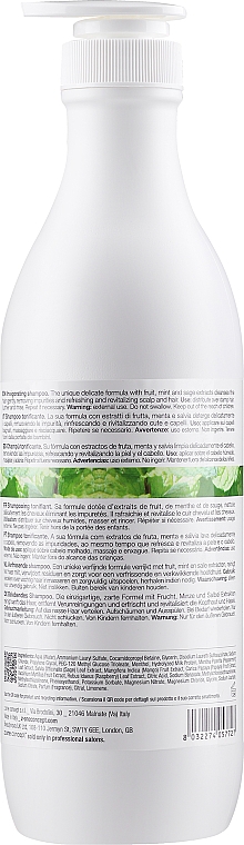 Orzeźwiający miętowy szampon do włosów do częstego stosowania - Milk Shake Sensorial Mint Shampoo — Zdjęcie N4
