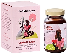 WYPRZEDAŻ Suplement diety dla układu krążenia - Health Labs Care Cardio Natural+ * — Zdjęcie N2