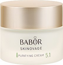 Krem do skóry problematycznej - Babor Skinovage Purifying Cream — Zdjęcie N2