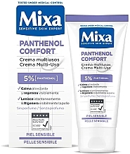 Uniwersalny krem ​​z pantenolem 5% - Mixa Panthenol Comfort Multi-Use Cream — Zdjęcie N2