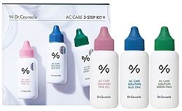 Kup Zestaw do kąpieli - Dr. Ceuracle AC Care 3-Step Set (f/gel/50ml + f/ser/2x50ml)