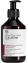 Kup Szampon do włosów zniszczonych i łamliwych - Collistar Attivi Puri Phyto Keratin Hair Shampoo