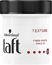 Kup Pasta do włosów nadająca teksturę dla mężczyzn - Taft Looks Carbon Force Texturizing Fiber Paste