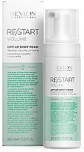 Pianka zwiększająca objętość włosów - Revlon Professional Restart Volume Lift-Up Body Foam — Zdjęcie N1