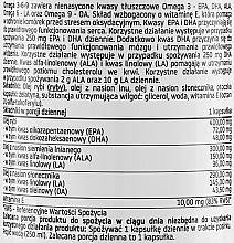 Suplement diety Omega 3-6-9 60 szt. - Pharmovit Clean Label — Zdjęcie N2