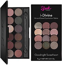 Kup Paleta cieni do powiek - Sleek MakeUP i-Divine Mineral Based Eyeshadow Palette