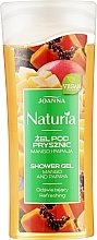 Kup Odświeżający żel pod prysznic Mango i papaja - Joanna Naturia