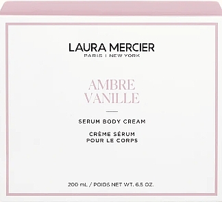 Krem-serum do ciała Ambre & Vanille - Laura Mercier Serum Body Cream — Zdjęcie N2