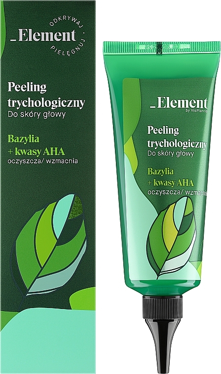 Peeling trychologiczny do skóry głowy - Visplantis Trichological Scalp Peeling — Zdjęcie N2