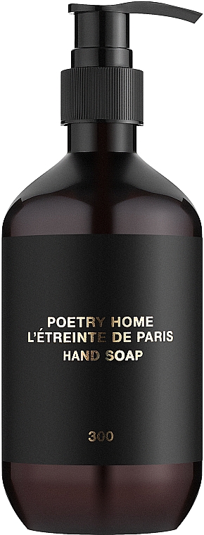 Poetry Home L’Etreinte De Paris - Perfumowane mydło w płynie — Zdjęcie N1