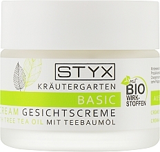 Kup Krem do twarzy z olejkiem z drzewa herbacianego - STYX Basic Face Cream with Tea Tree Oil