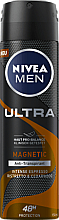 Kup Dezodorant - NIVEA MEN Ultra Magnetic Intense Espresso Spray