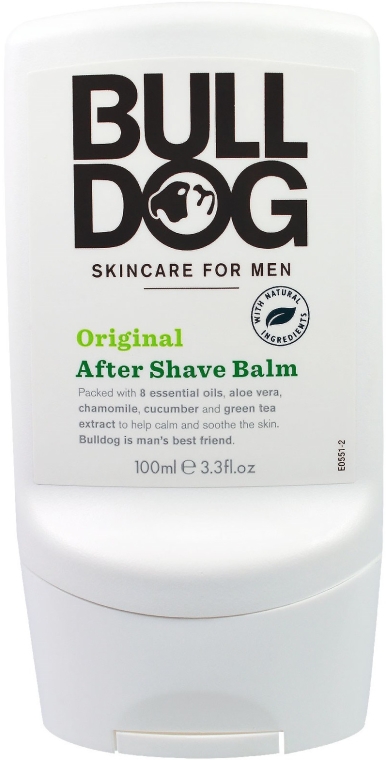 Balsam po goleniu - Bulldog Skincare Original After Shave Balm — Zdjęcie N1