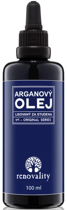 Olej arganowy - Renovality Original Series Argan Oil — Zdjęcie N1