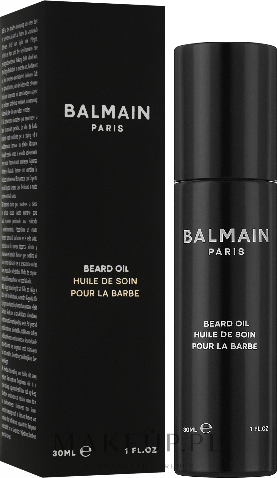 Olejek do brody - Balmain Paris Hair Couture Signature Men's Line Beard Oil — Zdjęcie 30 ml