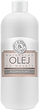 Naturalny olejek do masażu, bezzapachowy - E-Fiore — Zdjęcie N1