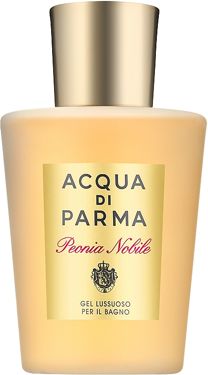 Acqua Di Parma Peonia Nobile - Żel pod prysznic — Zdjęcie N1