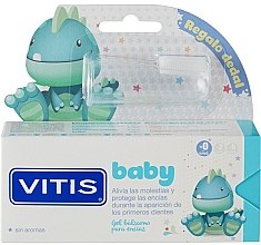 Kup Żel do pierwszych ząbków ze szczoteczką na palec - Dentaid Vitis Baby