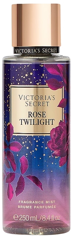 Perfumowany spray do ciała - Victoria's Secret Rose Twilight Fragrance Mist — Zdjęcie N1