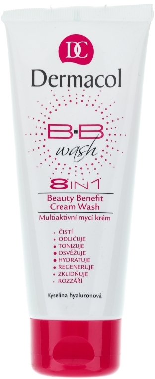 Multiaktywny krem do mycia twarzy - Dermacol Beauty Benefit Cream Wash