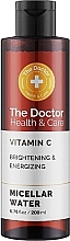 Woda micelarna do demakijażu - The Doctor Health & Care Vitamin C Micellar Water — Zdjęcie N1