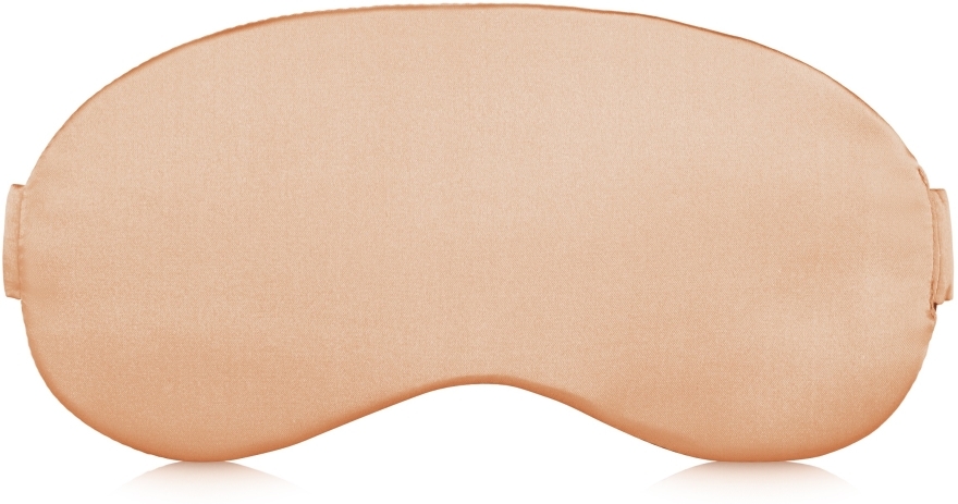 Maska do snu Soft Touch, beżowa (20 x 8 cm) - MAKEUP — Zdjęcie N3